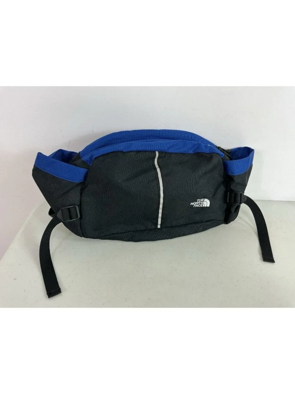 The North Face Blue Fanny Hiking Pack Travel Bag
